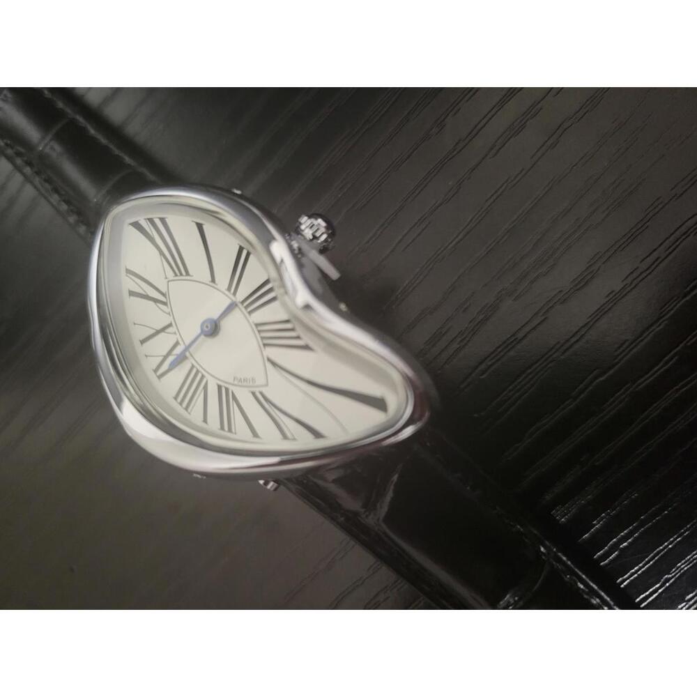 NEW Paris Pin Time Salvador Dali Women's Quartz Watch BEAUTIFUL